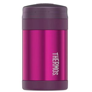 Termo Comida Acero Inox. Fucsia 470 Ml