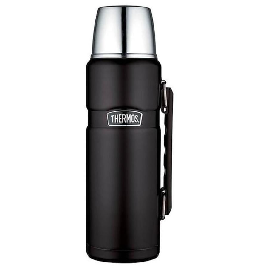 Termo Líquido King Acero Inox Negro 2 Litros