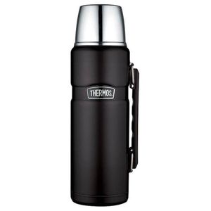 Termo Líquido King Acero Inox Negro 1.2 Litros