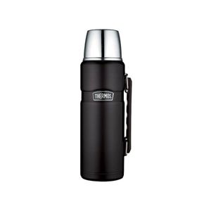 Termo Líquido King Acero Inox Negro 0.5 Litros