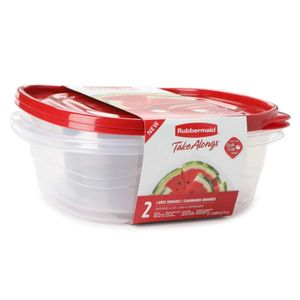 Pack X2 Takealongs 11,7tazas - Ruby