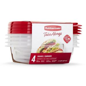 Pack X2 Takealongs 2,9tazas - Astda
