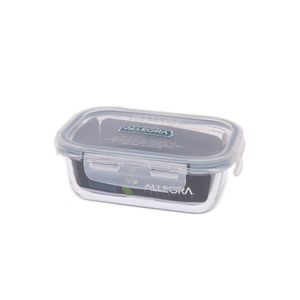 Contenedor Hermético Allegra Vidrio Rectangular 750 Ml