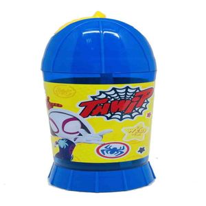 Jarro + Bombilla Intek Spiderman 580 ML