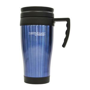 Mug De Café Acero 420Ml Azul