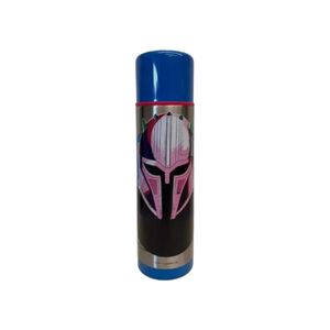 Termo Star Wars Bala 500 Ml Mandalorian Azul