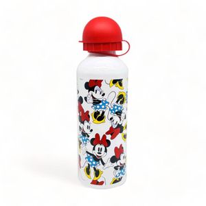 Botella Aluminio Minnie Mouse 500 Ml Multicolor