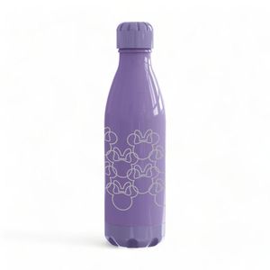 Botella Juvenil Minnie 660Ml Morado