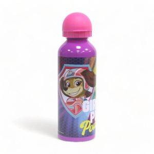 Botella Aluminio Paw Patrol 500 Ml Rosa