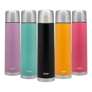 Termo Bala 1.0 L Keep Rubber Multicolor