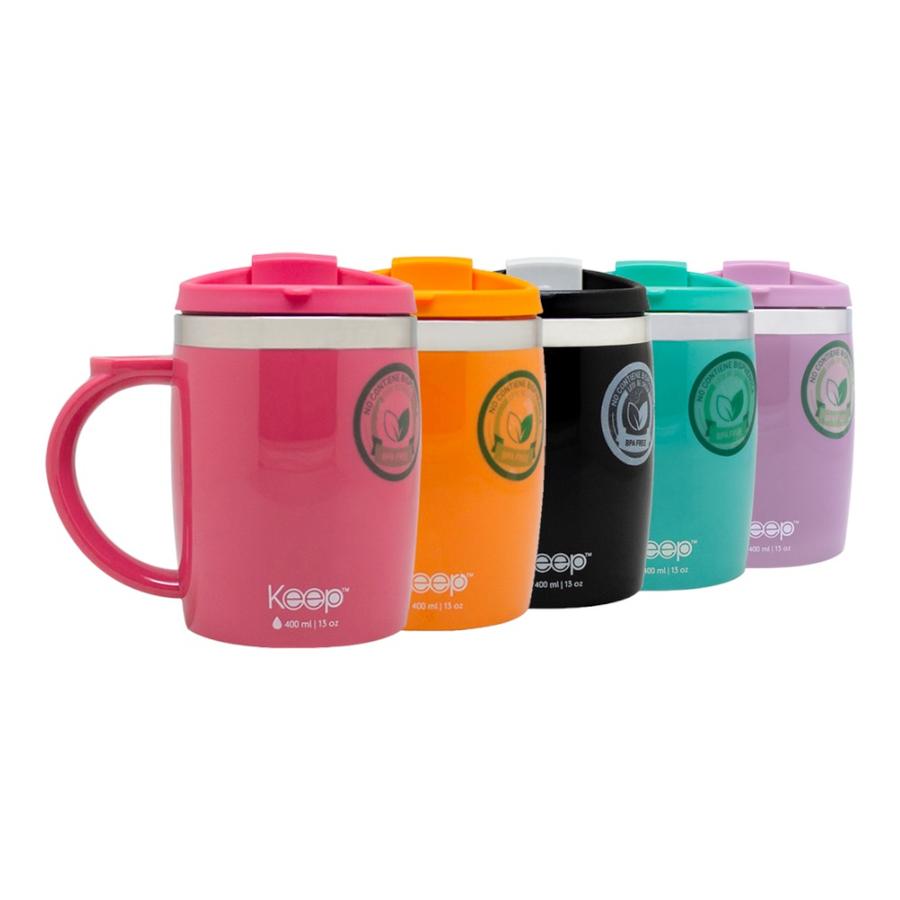 Termo Mug 400 Ml Keep Multicolor