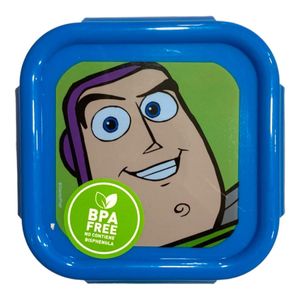 Hermético Cuadrado Disney 290Ml 1 Pza Multicolor