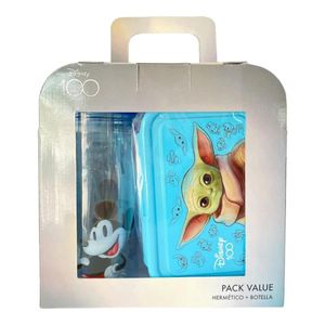 Set Escolar Herméticos Disney 100 Años