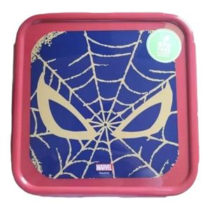 Hermetico Spiderman 750 Ml Rojo