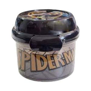 Porta Snack 280 Ml Spiderman
