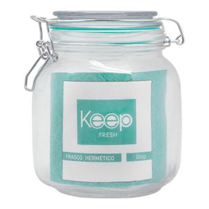 Frasco Hermetico Keep 1000Ml 1 Pza Multicolor
