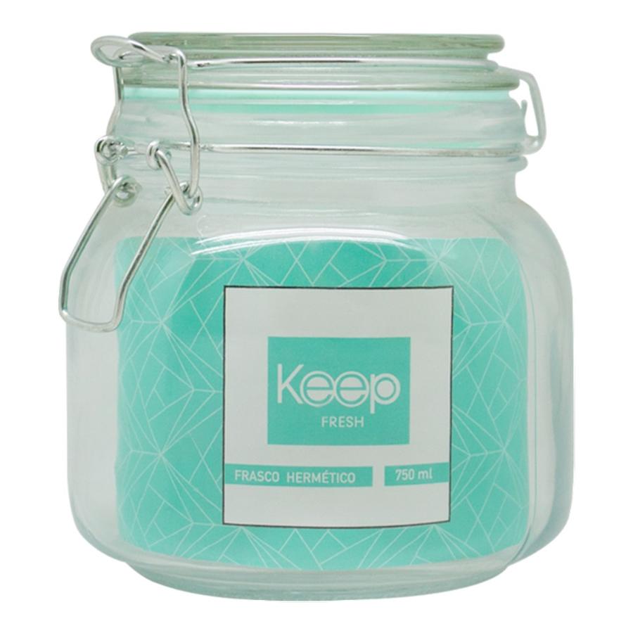 Frasco Hermetico Keep 750Ml 1 Pza Multicolor
