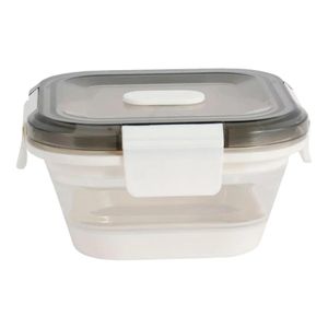 Hermetico Colapsable Silicona KW 500Ml Blanco