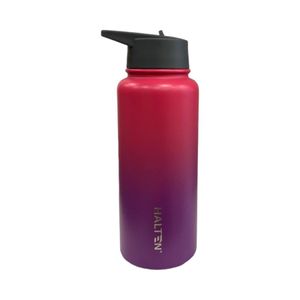 Termo Botella 940Ml Fitness Bicolor
