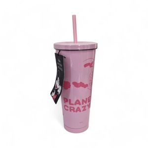 Vaso Tumbler Disney 700 Ml Rosado