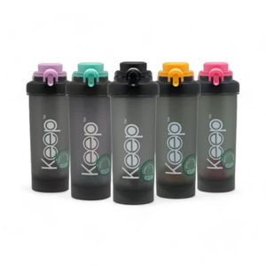 Botella Colección Keep Sport Shaker 700 Ml