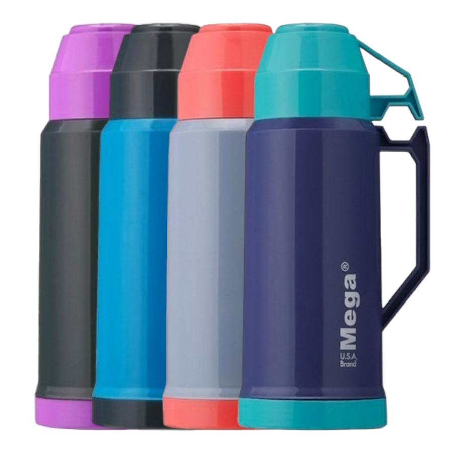 Termo Agua Coleccionable Mega Colores 1.9 Litros Multicolor