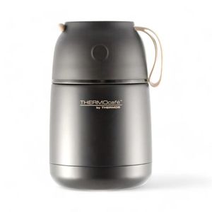 Termo Multiproposito Thermos Acero Inoxidable 450 Ml Negro
