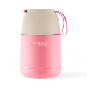 Termo Multiproposito Thermos Acero Inoxidable 450 Ml Rosado
