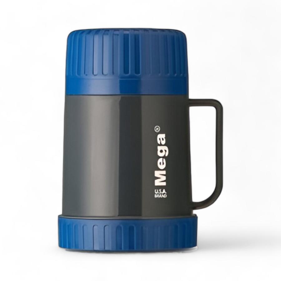 Termo Comida Mega New Magnum 0.75 Litros Negro/Azul