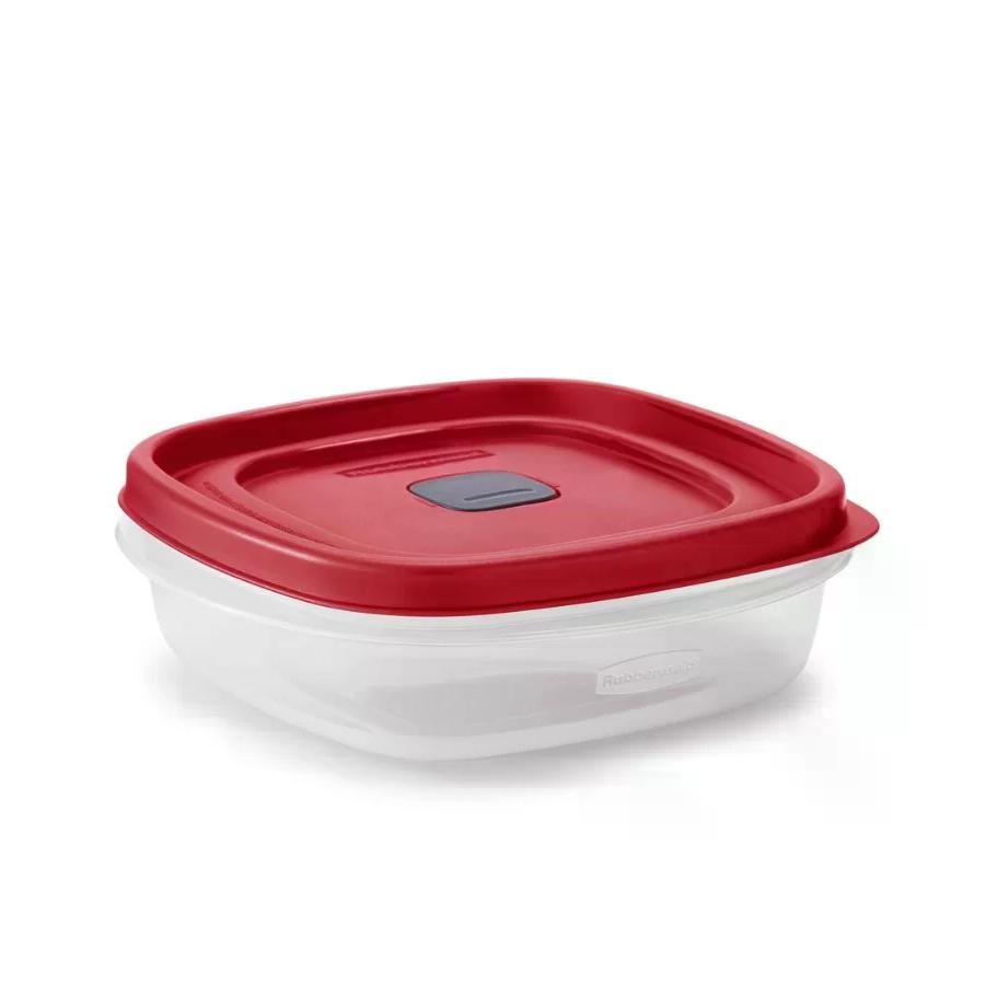 Hermético Easy Find Lids Rubbermaid 710 Ml Tapa Roja