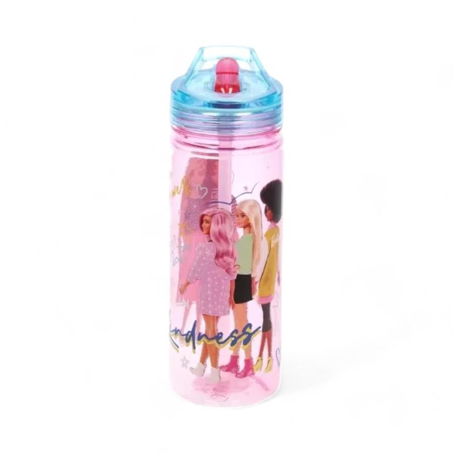 Botella Infantil Barbie Ecozen 500 Ml Rosado