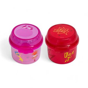 Porta Snack Infantil Intensamente 2 Redondo Coleccionable