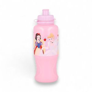 Botella Infantil Disney Ergo Princesas Rosado