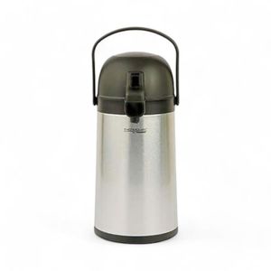 Termo Sifón Thermos Pump 1.5 Litros Plateado