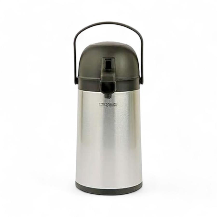 Termo Sifón Thermos Pump 1.5 Litros Plateado