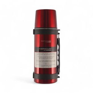 Termo Líquido Thermos 1 Litro Acero Inoxidable Rojo