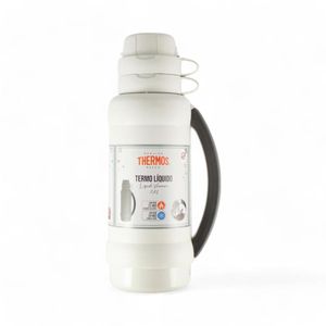 Termo Matero Thermos Con Vertedor 1.8 Litros Blanco