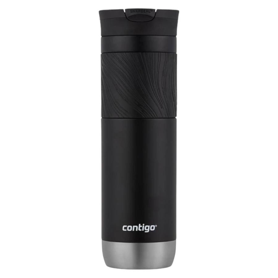 Vaso Mug Térmico 710 Ml Contigo Byron 2.0 Licorice Negro