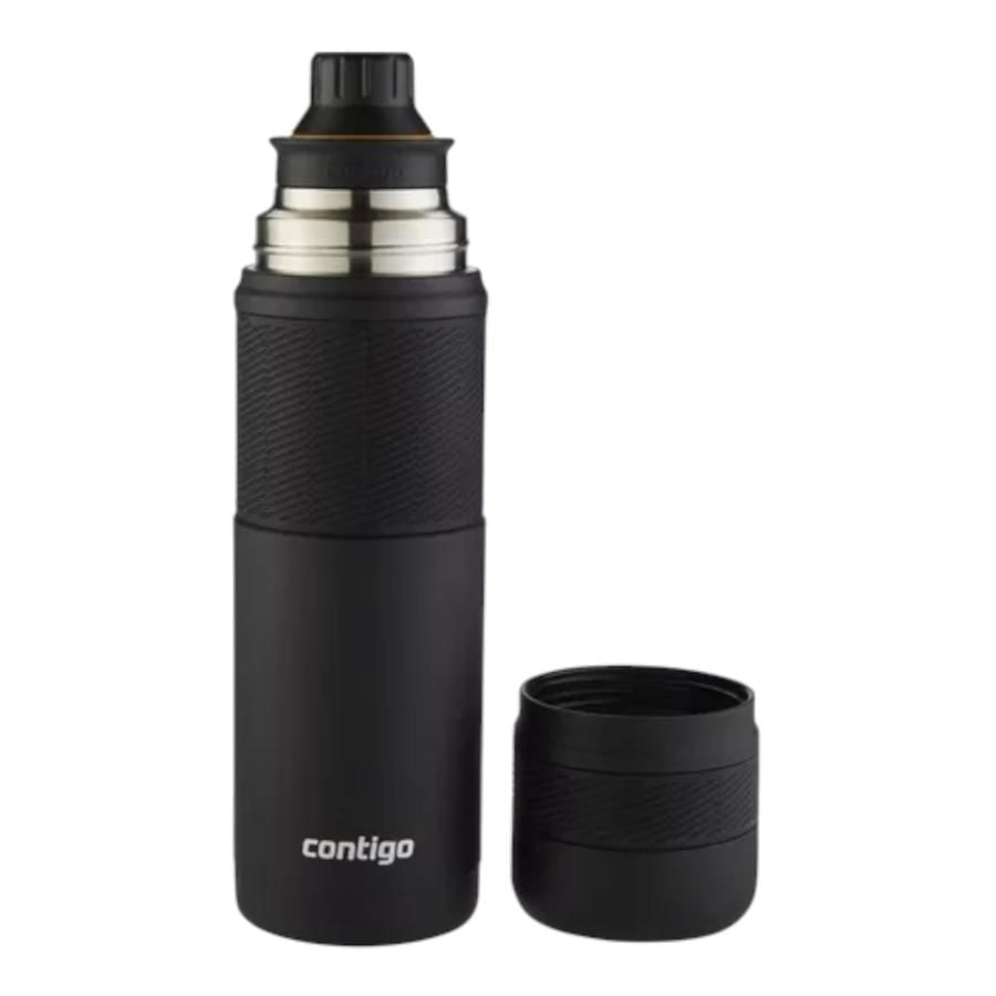 Termo Acero Inoxidable 739 Ml Contigo Negro