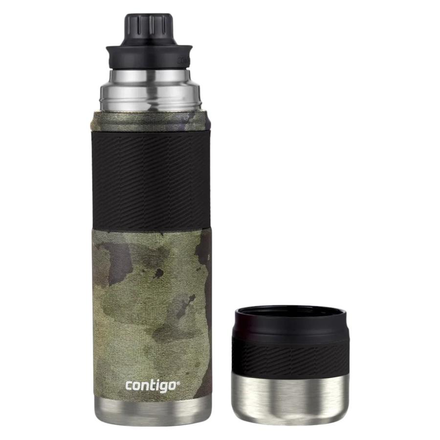 Termo Acero Inoxidable Thermalock 739 Ml Contigo Camuflaje