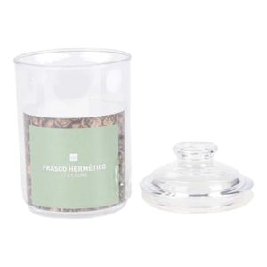 Contenedor Con Tapa Hermético 430 Ml Transparente