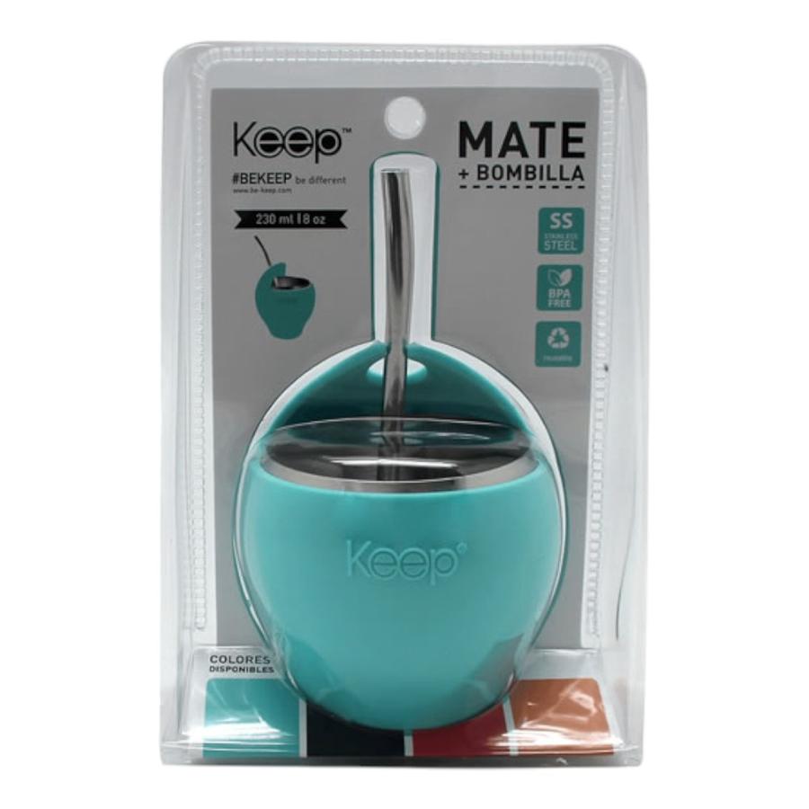 Set Mate Acero Inoxidable Keep Surtido - Dimarine.cl