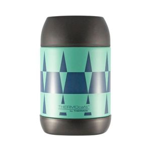 Termo Comida Acero Inoxidable Azul 350 ml