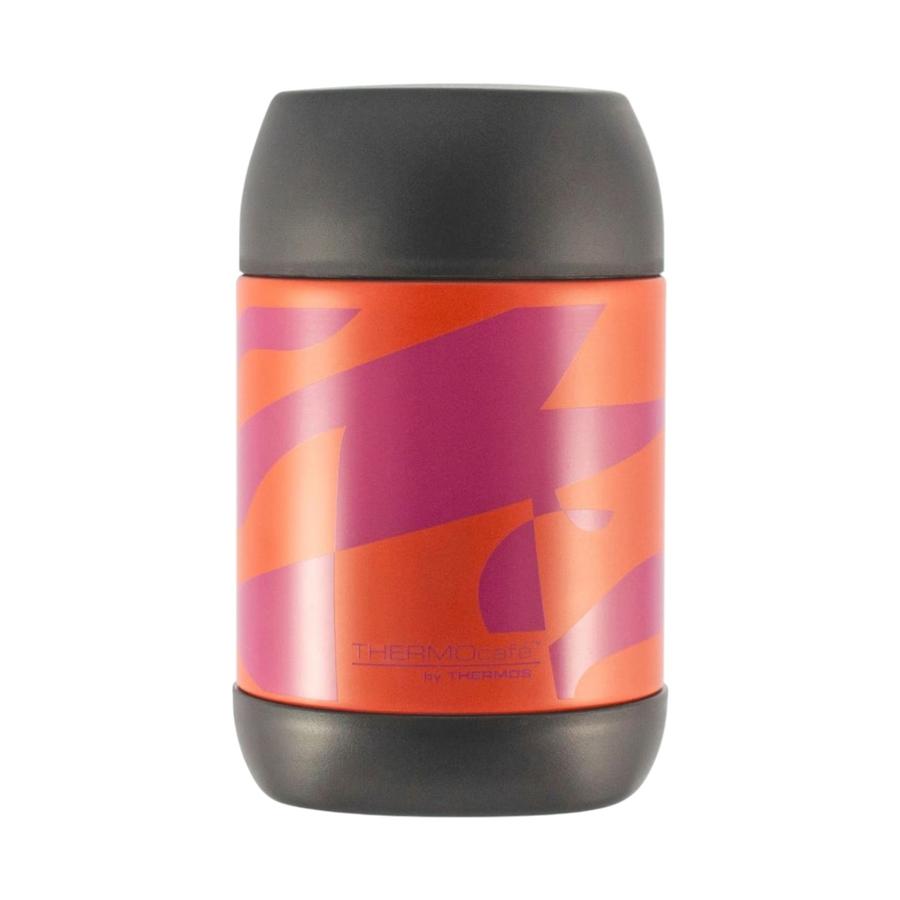 Termo Comida Acero Inoxidable Naranja 500 ml