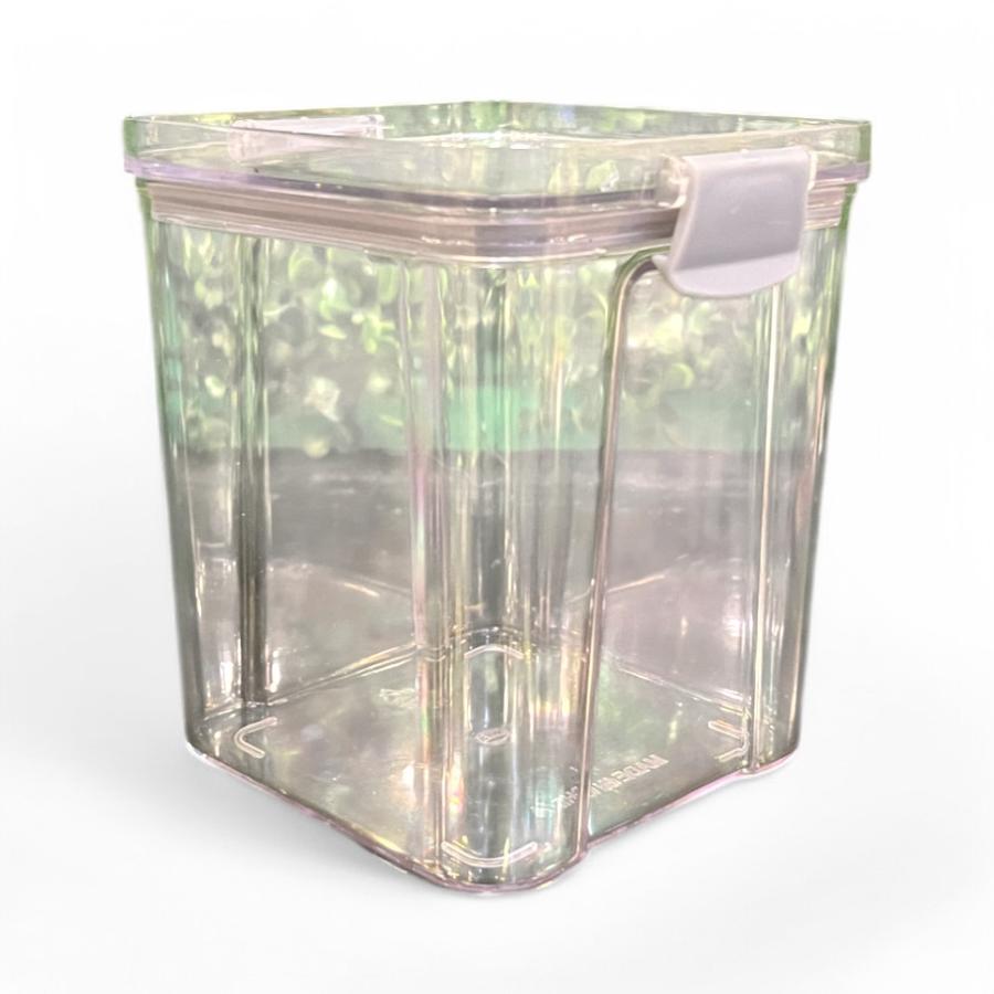 Contenedor Hermético con Tapa 1000 ml Transparente