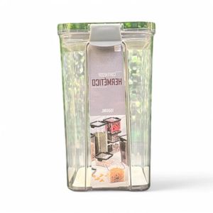 Contenedor Hermético con Tapa 1500 ml Transparente