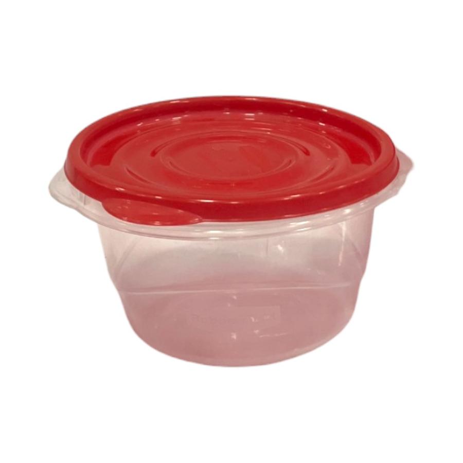 Pack 3 Contenedores De Alimentos 760 Ml Circulares