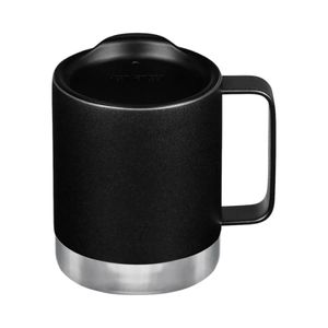 Tazón Mug Klean Kanteen 355 Ml Con Tapa Negro
