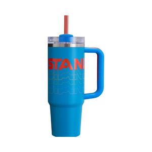Termo Quencher Stanley H2.0 Flowstate 887 Ml Azul