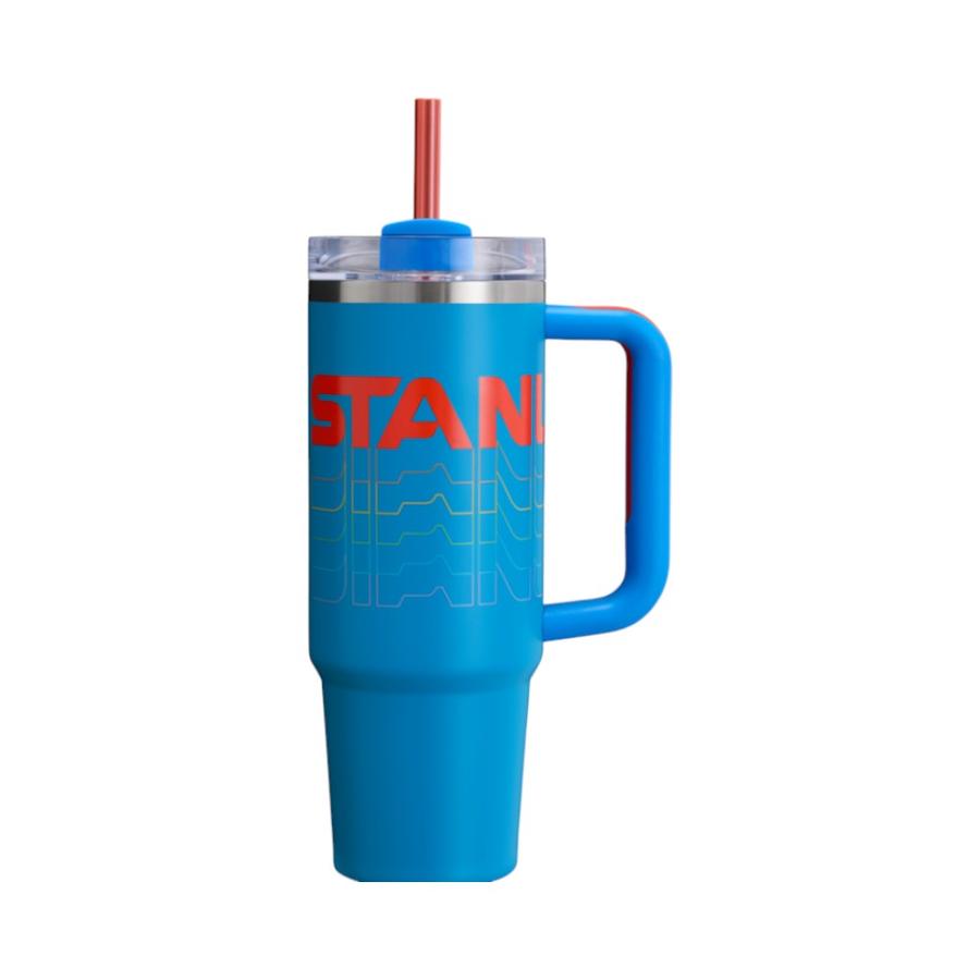 Termo Quencher Stanley H2.0 Flowstate 887 Ml Azul